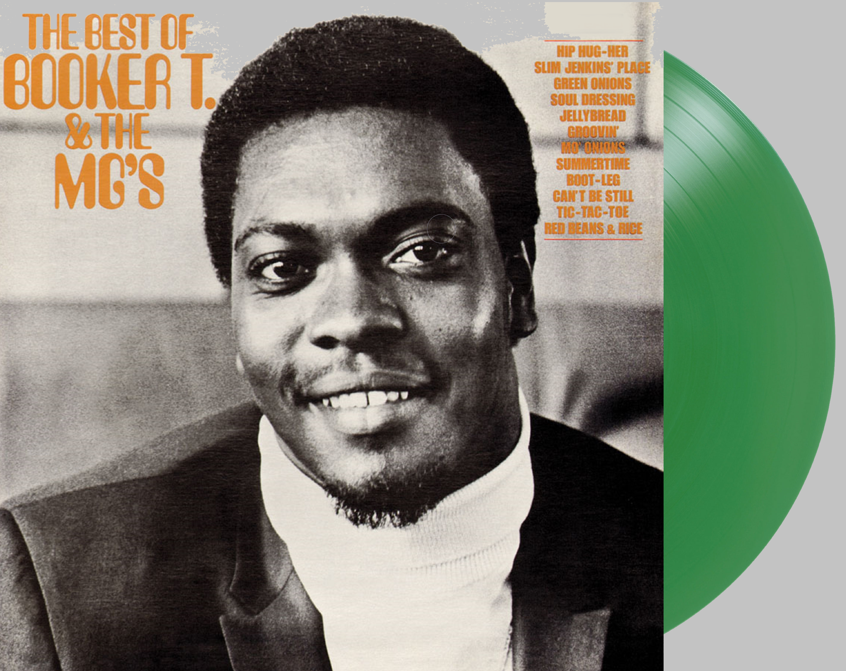 friday-music-best-of-booker-t-mg-s-green-onions-mono-lp image 1