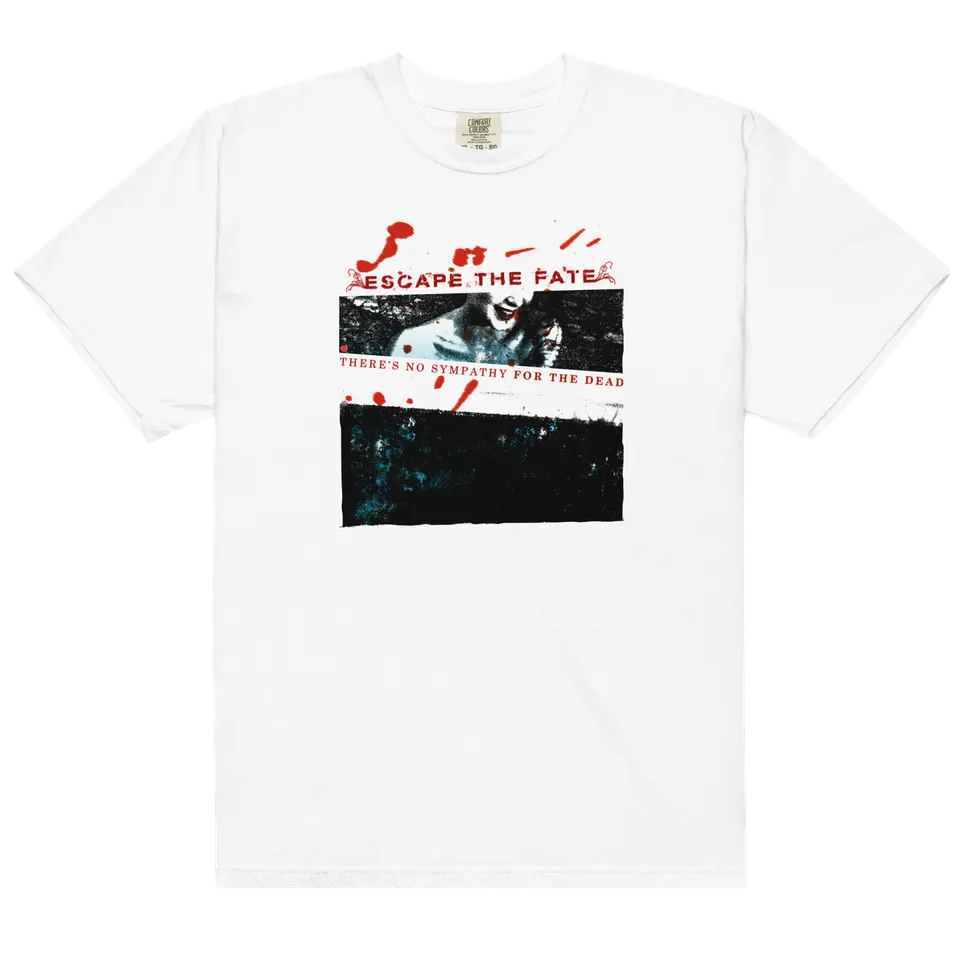 escape-the-fate-sympathy-t-shirt-wei-baumwolle image 1