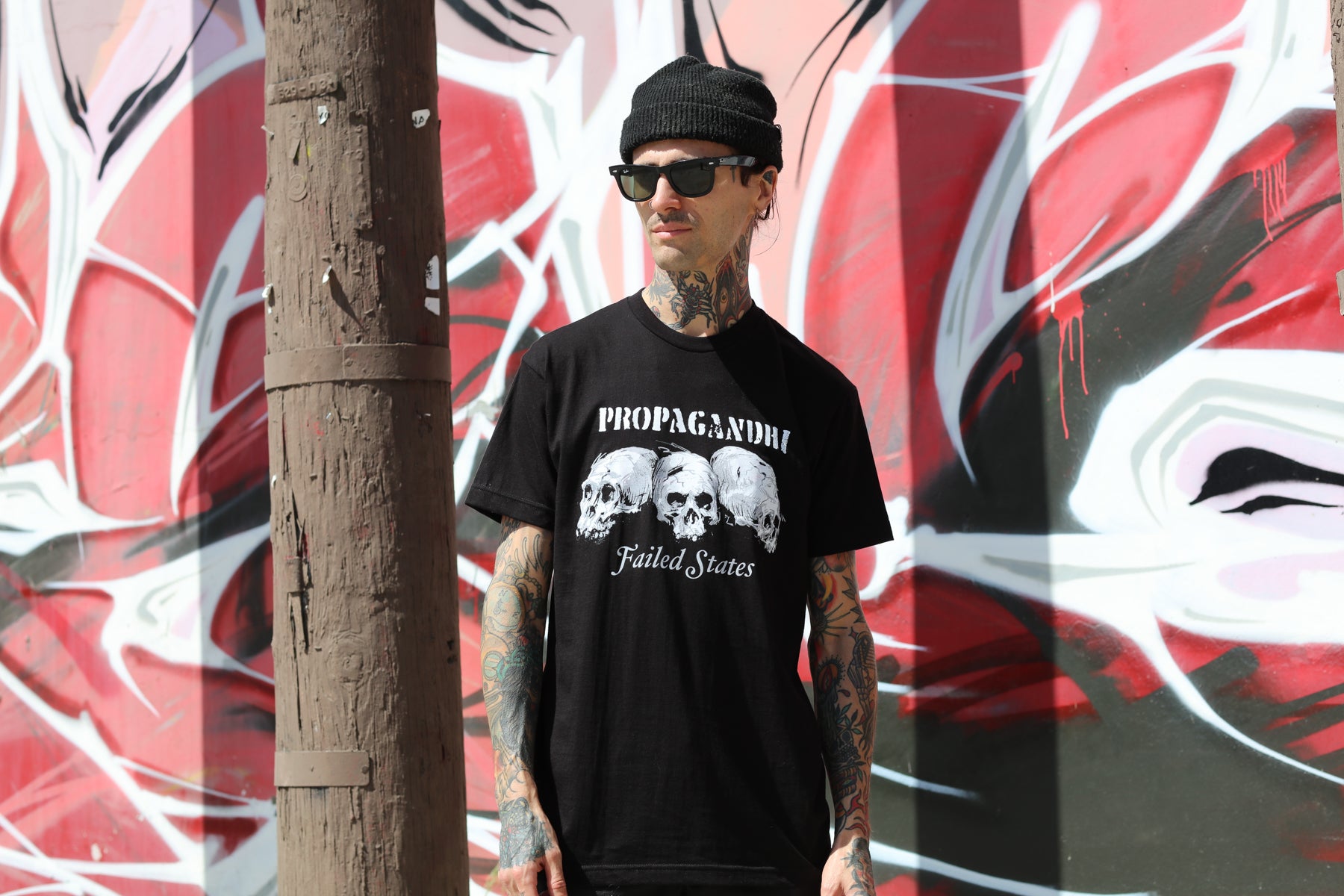 propagandhi-failed-states-t-shirt-schwarz-100-baumwolle image 2