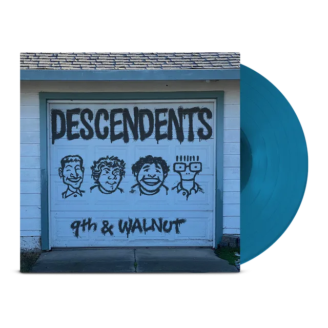 descendents-9th-walnut-lp-sea-blue-vinyl-limitiert image 1