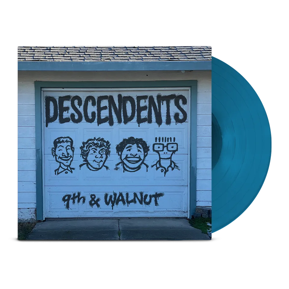 descendents-9th-walnut-lp-sea-blue-vinyl-limitiert image 1