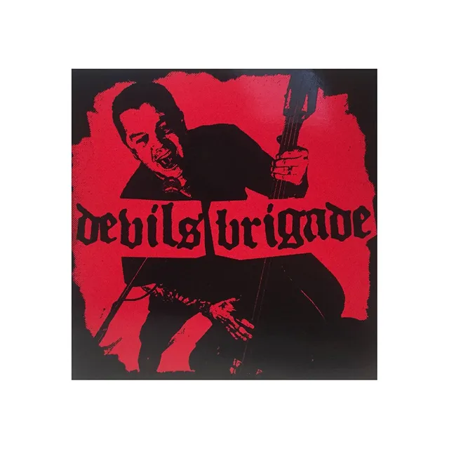 devils-brigade-album-sticker-aufkleber-10x10-cm image 1