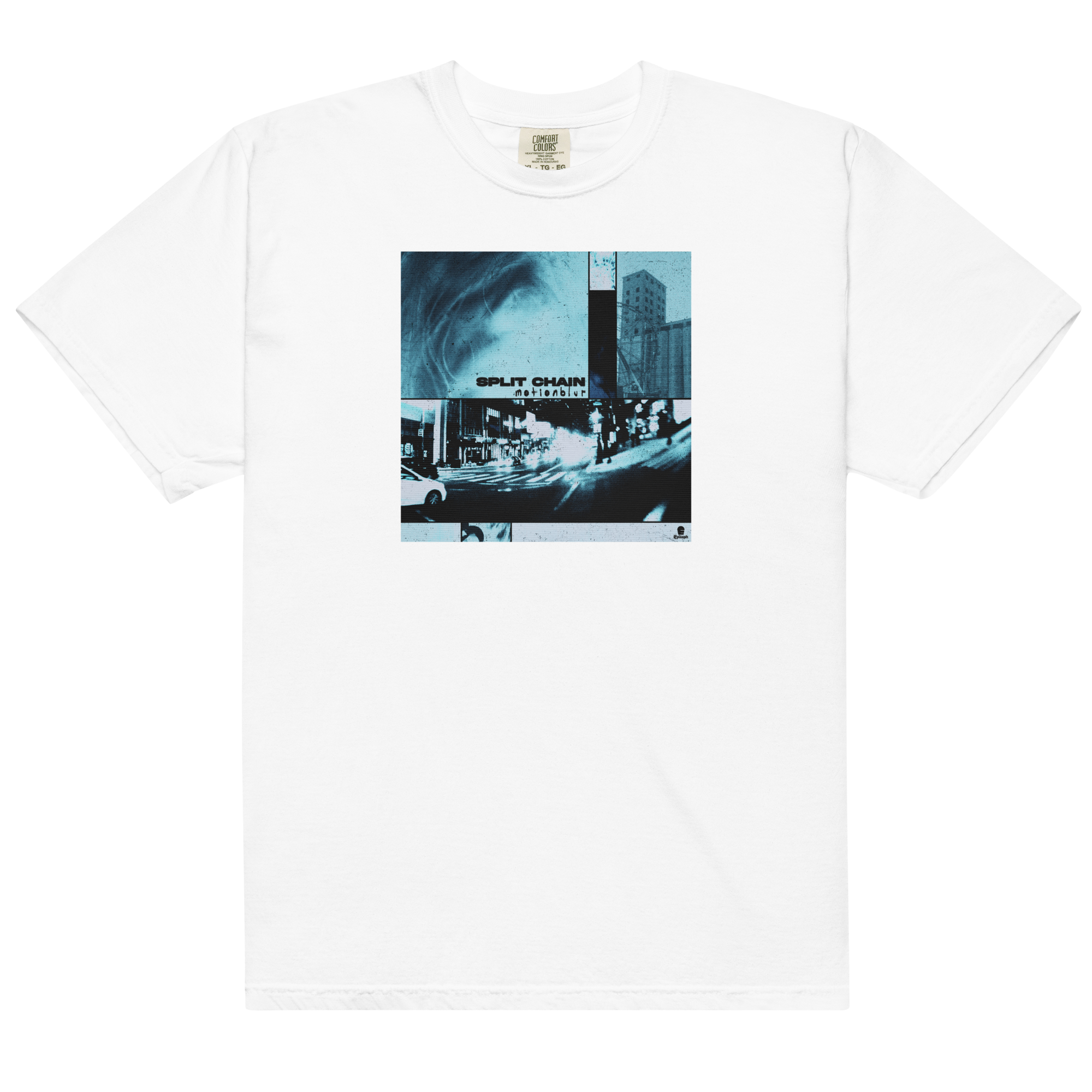 epitaph-motionblur-t-shirt-wei-baumwolle image 1