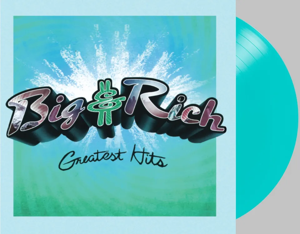 big-rich-greatest-hits-vinyl-lp-t-rkis-20th-anniversary image 1