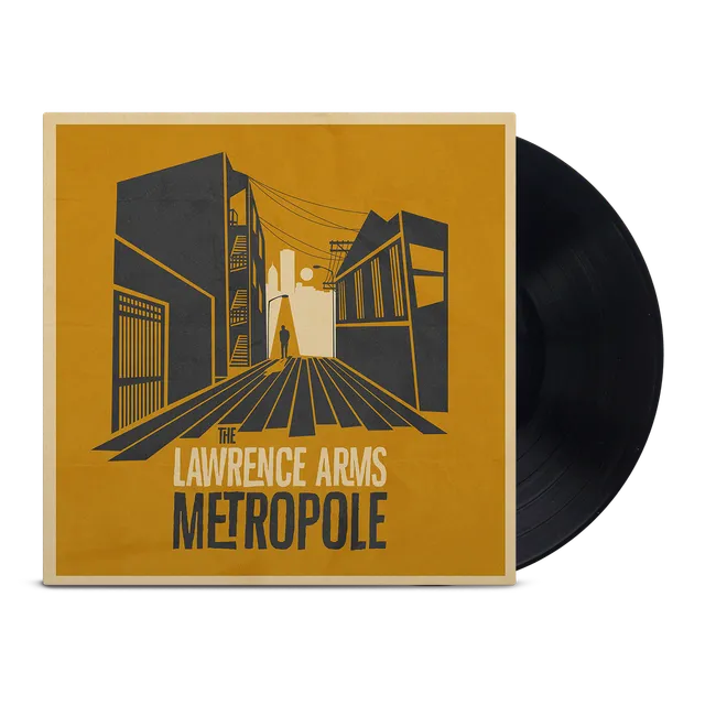 the-lawrence-arms-metropole-lp-vinyl-schwarz-12-zoll image 1