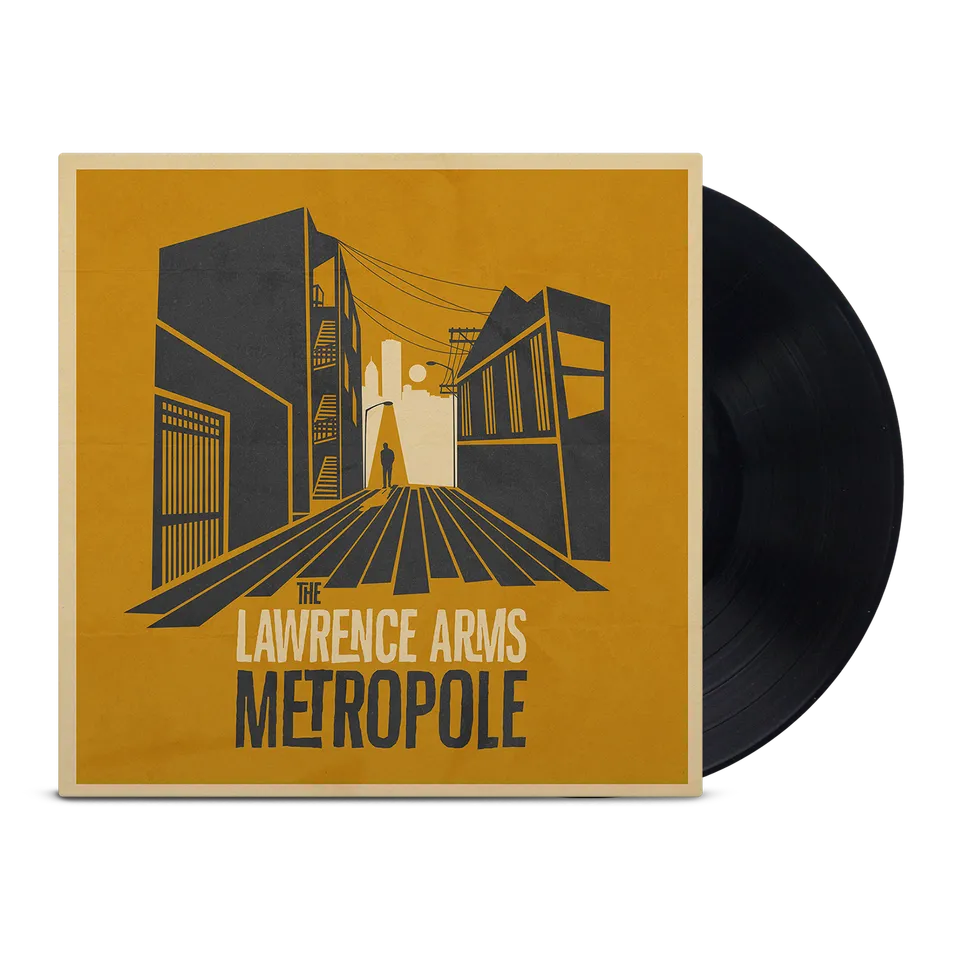 the-lawrence-arms-metropole-lp-vinyl-schwarz-12-zoll image 1