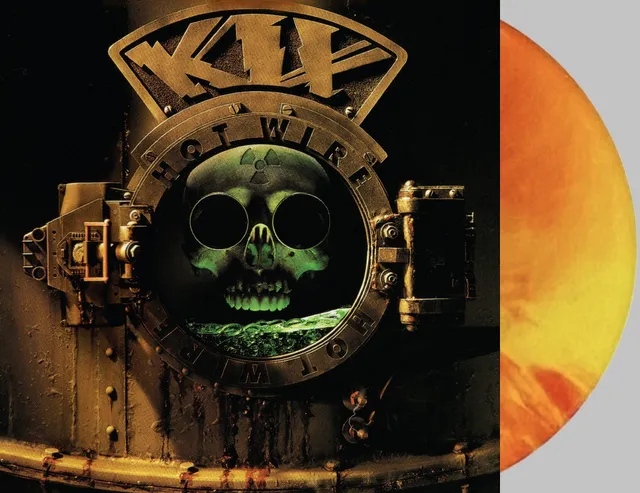 kix-hot-wire-vinyl-lp-solar-fire-35th-anniversary image 1