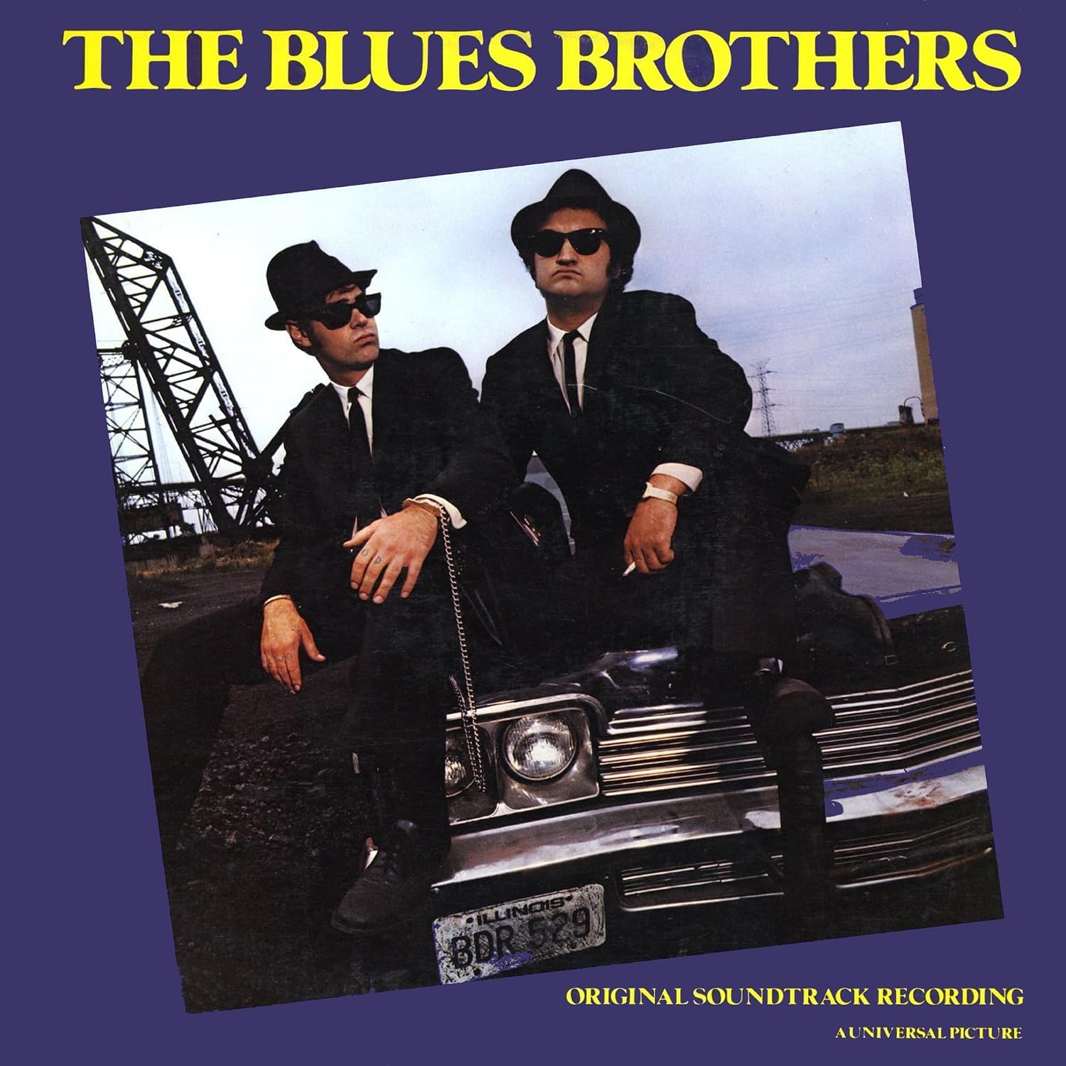blues-brothers-soundtrack-gold-vinyl-lp-limited-edition image 1
