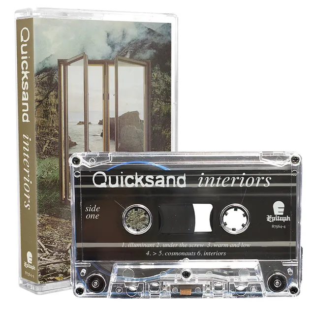 quicksand-interiors-kassette-tape-limitiert-post-hardcore image 1