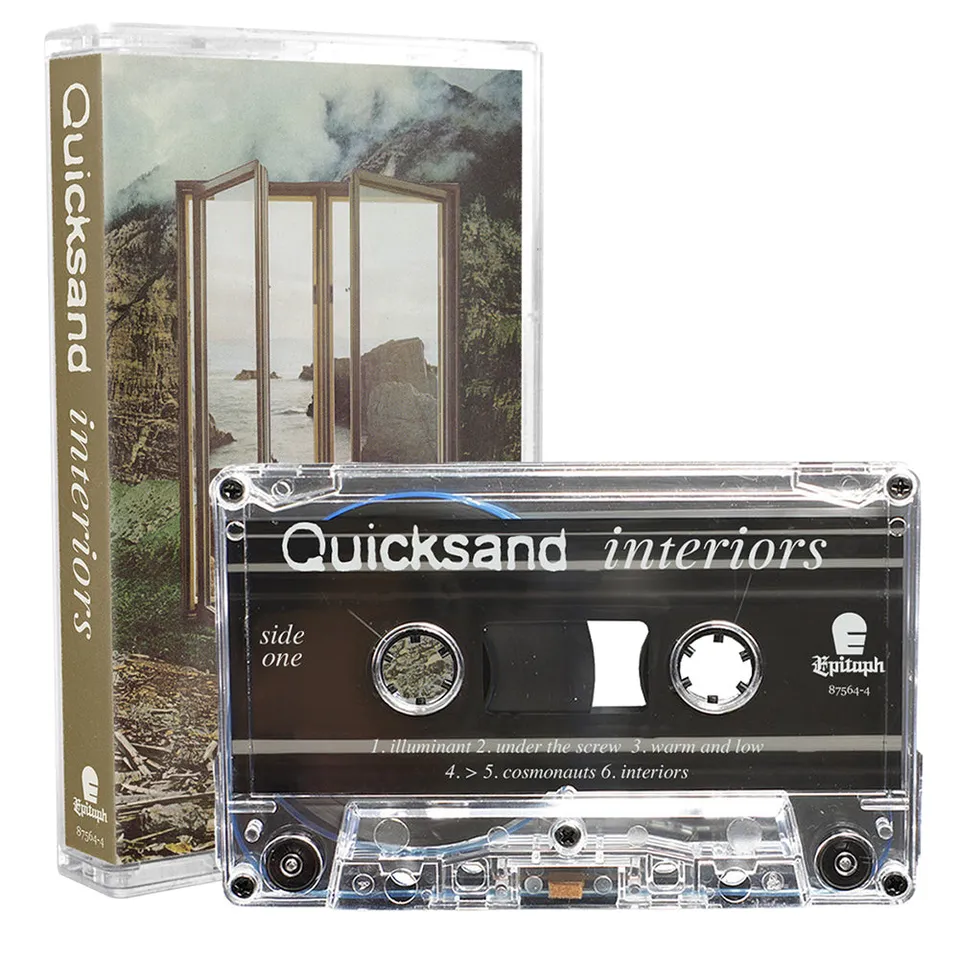 quicksand-interiors-kassette-tape-limitiert-post-hardcore image 1