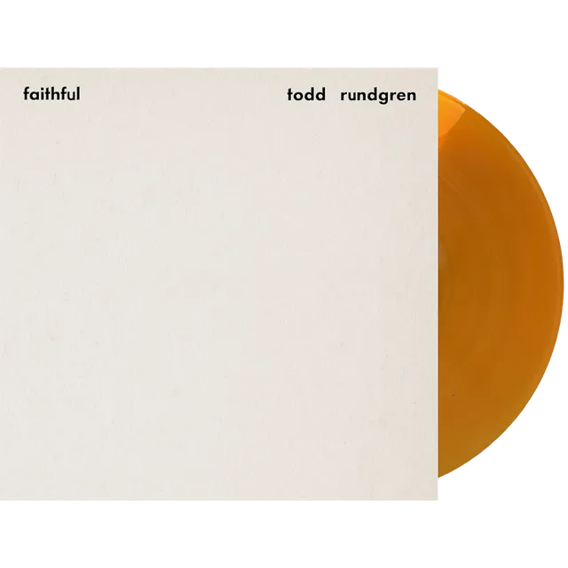 todd-rundgren-faithful-2lp-gold-vinyl-gatefold-cover image 1