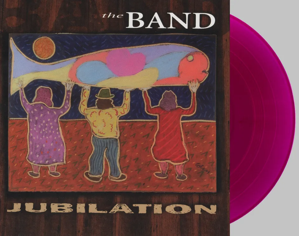 friday-music-the-band-jubilation-vinyl-burgundy-clear image 1