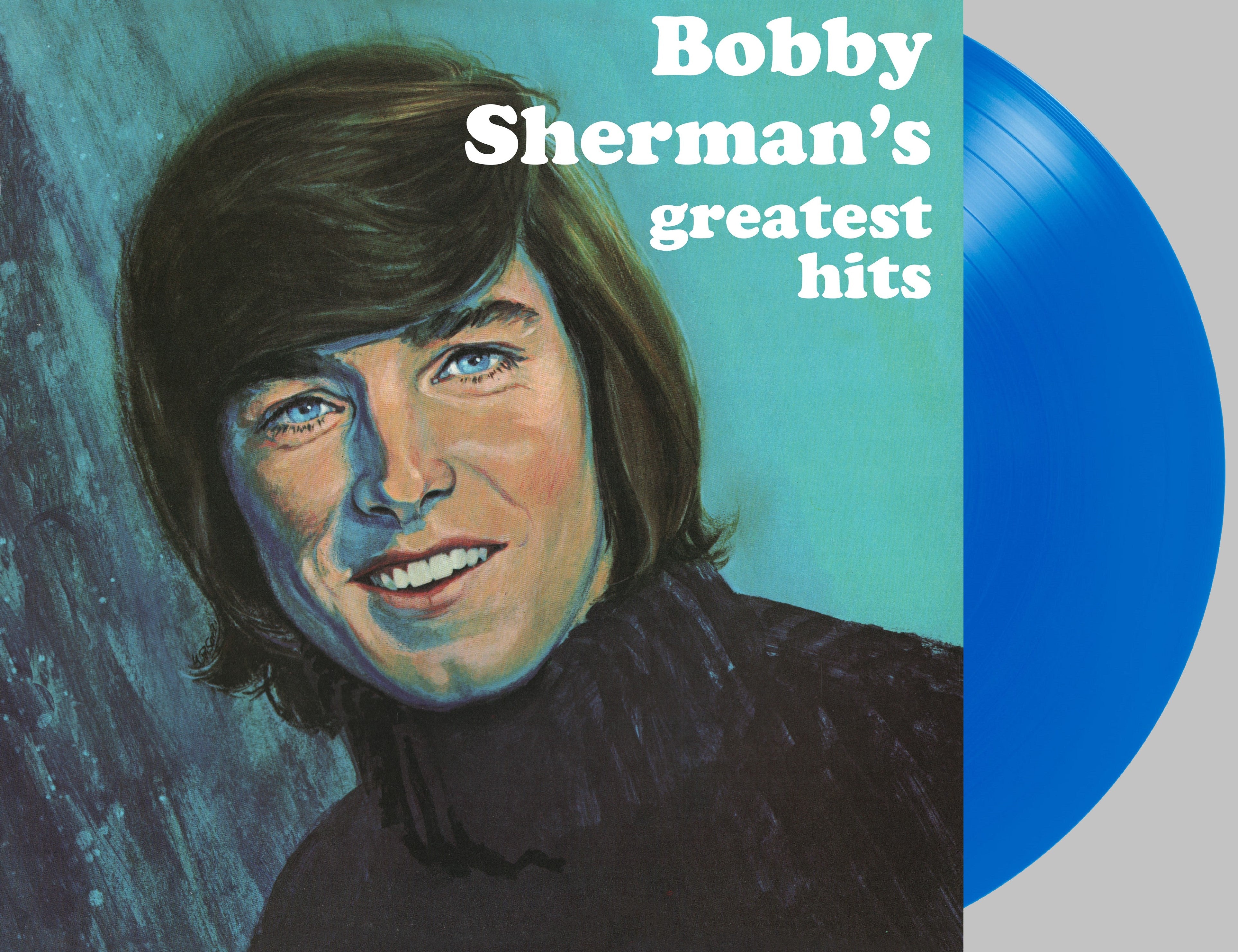 friday-music-bobby-sherman-greatest-hits-vinyl-blau-limitiert image 1