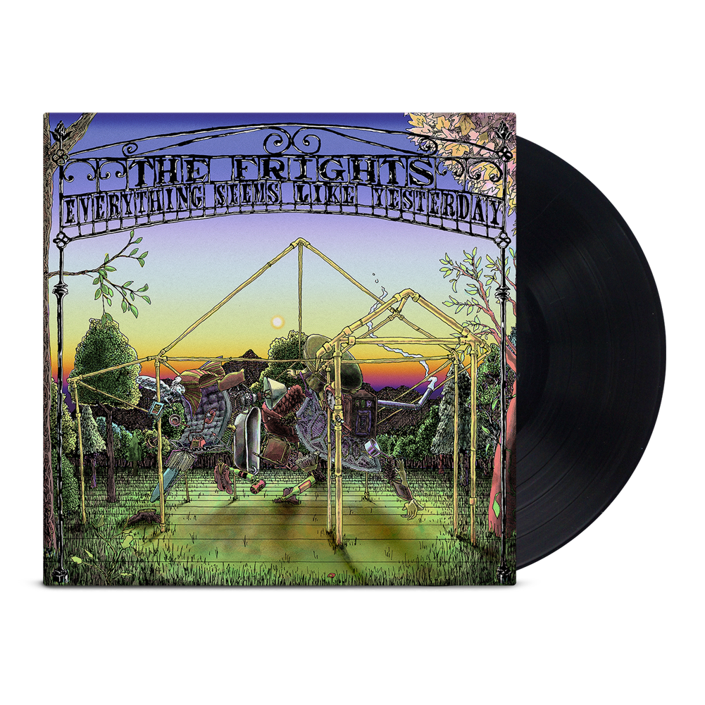 the-frights-everything-seems-like-yesterday-lp-vinyl-schwarz-12 image 1