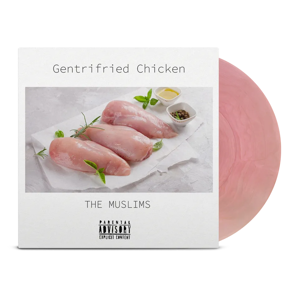 the-muslims-gentrifried-chicken-lp-vinyl-raw-chicken-limitiert image 1