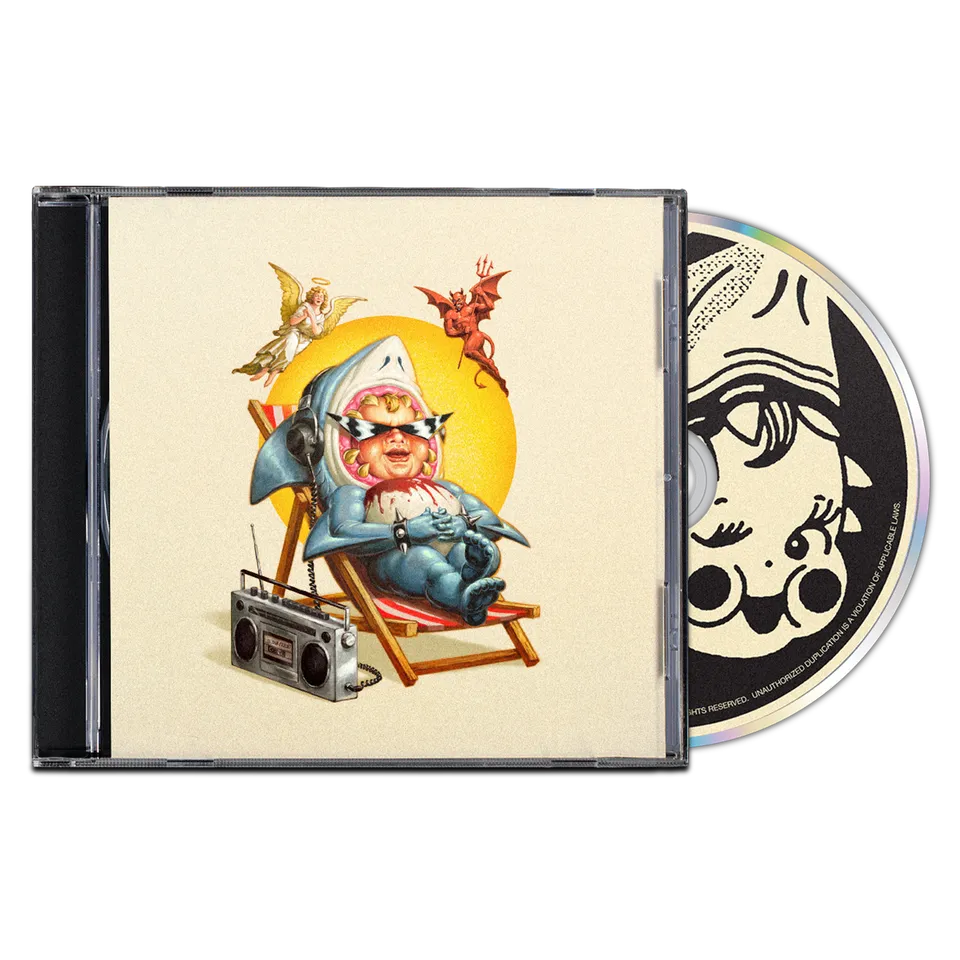 drain-is-your-friend-cd-album image 1
