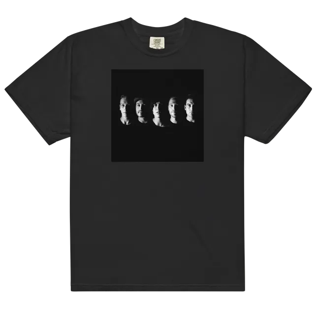 madness-album-t-shirt-bandshirt-schwarz-baumwolle image 1