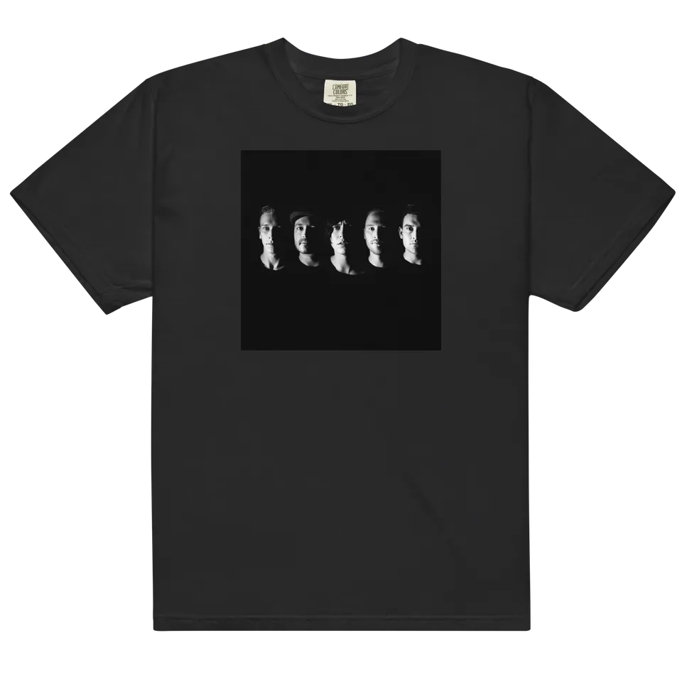 madness-album-t-shirt-bandshirt-schwarz-baumwolle image 1