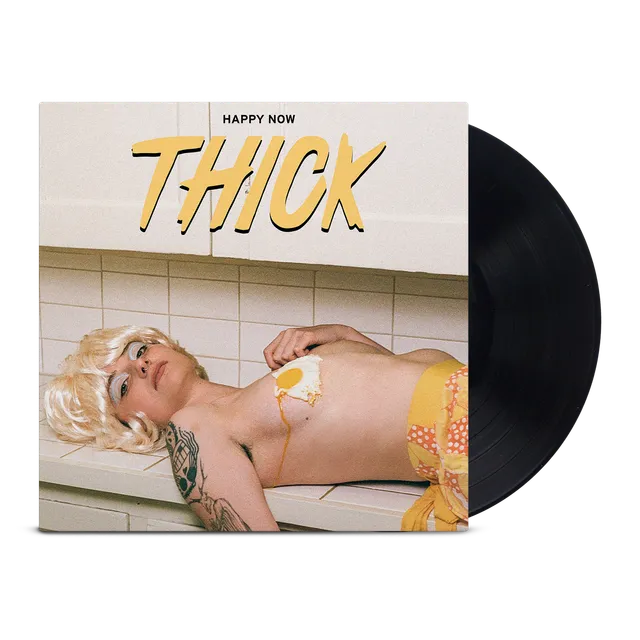 thick-happy-now-lp-schwarzes-vinyl-12-zoll image 1