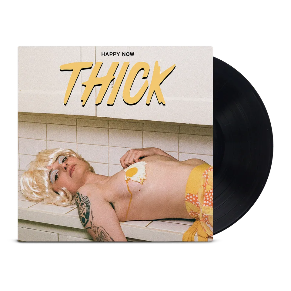 thick-happy-now-lp-schwarzes-vinyl-12-zoll image 1