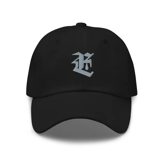 epitaph-teardrop-emblem-dad-hat-cap-schwarz image 1