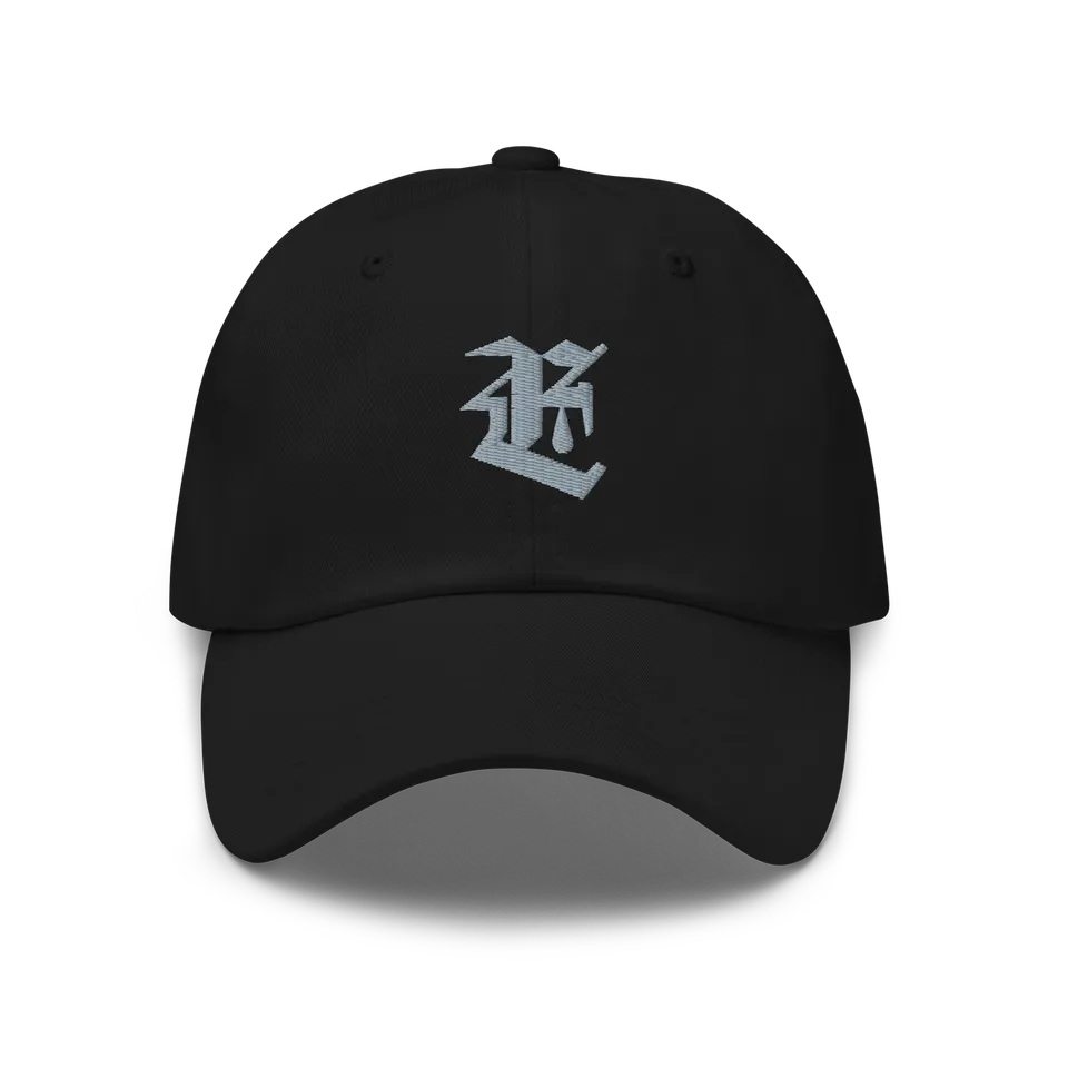 epitaph-teardrop-emblem-dad-hat-cap-schwarz image 1