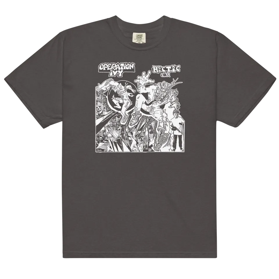 operation-ivy-hectic-t-shirt-dunkelgrau-baumwolle image 1