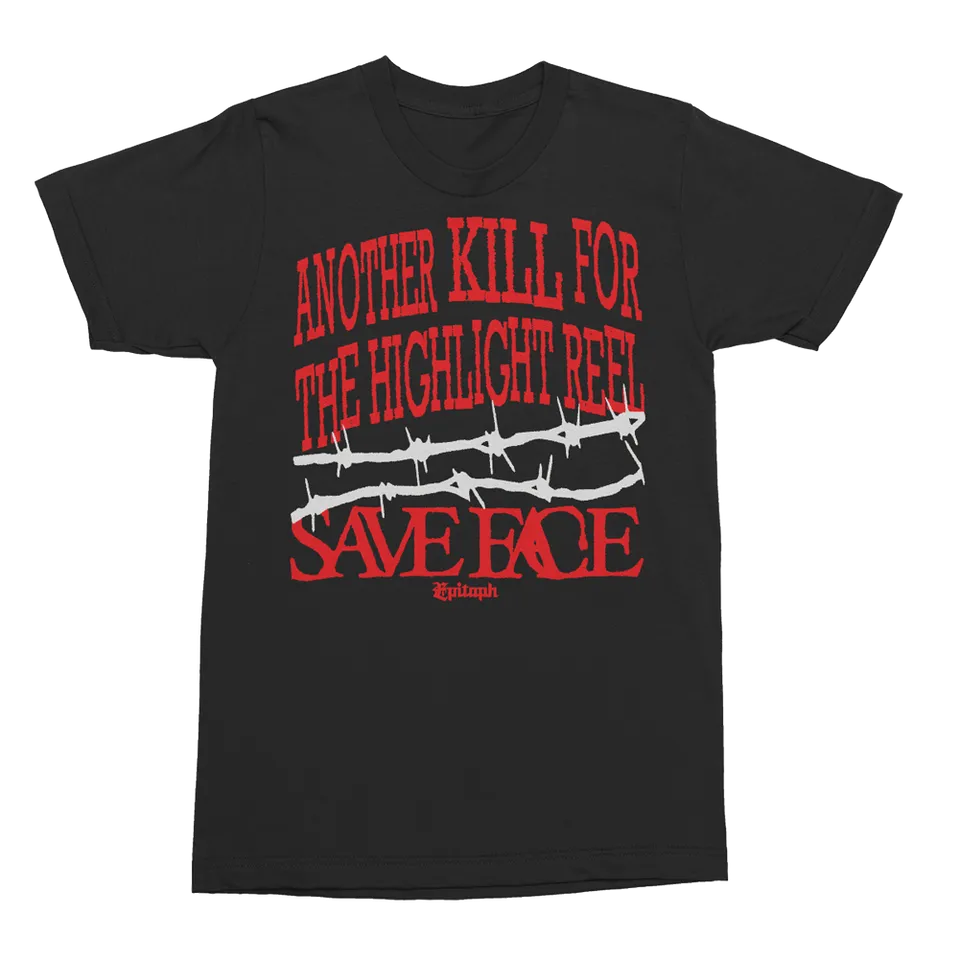 save-face-another-kill-t-shirt-schwarz-baumwolle image 1