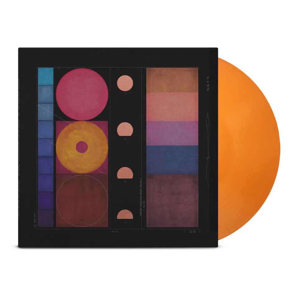 thrice-horizons-west-lp-opaque-orange-vinyl-limitiert image 1