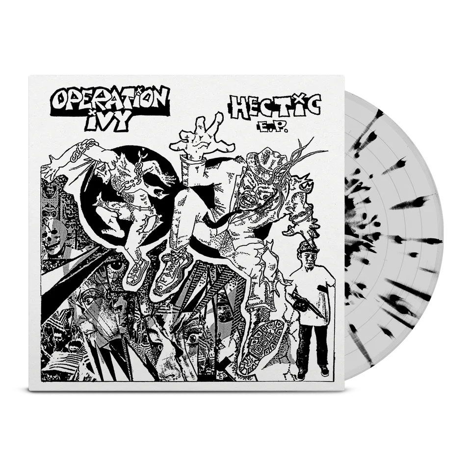 operation-ivy-hectic-12-ep-vinyl-clear-schwarz image 1