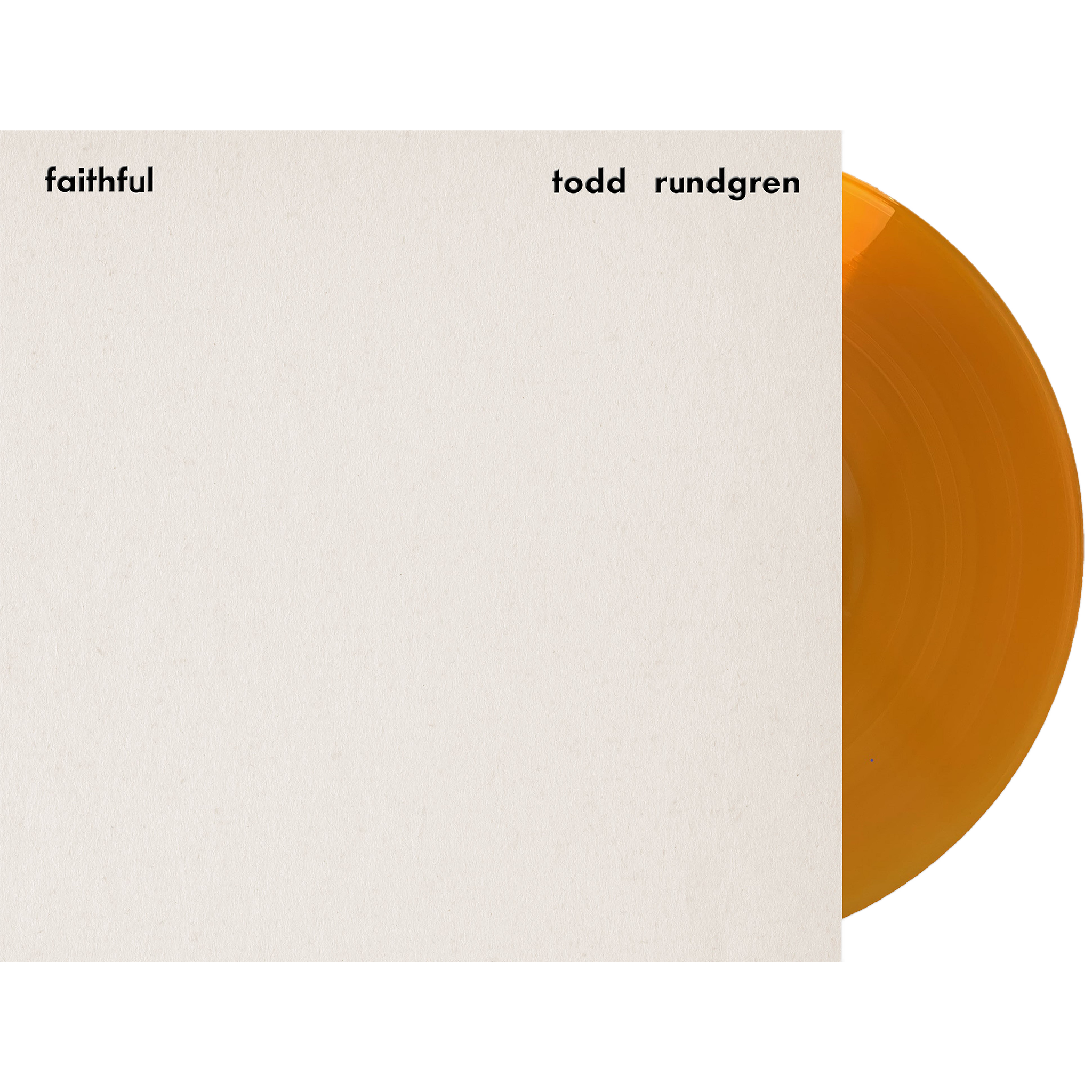 todd-rundgren-faithful-2lp-gold-vinyl-gatefold-cover image 1