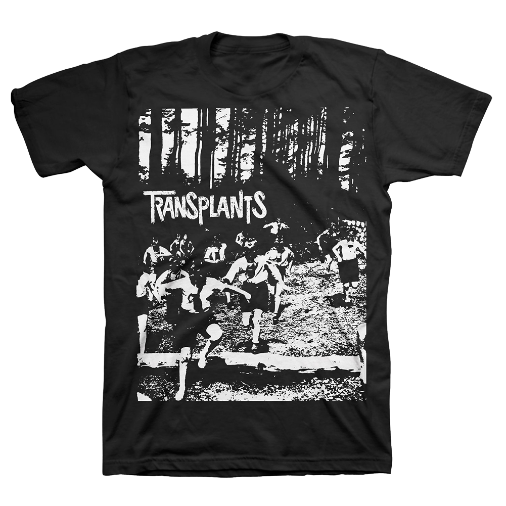 transplants-running-kids-tee-schwarz-100-cotton image 1