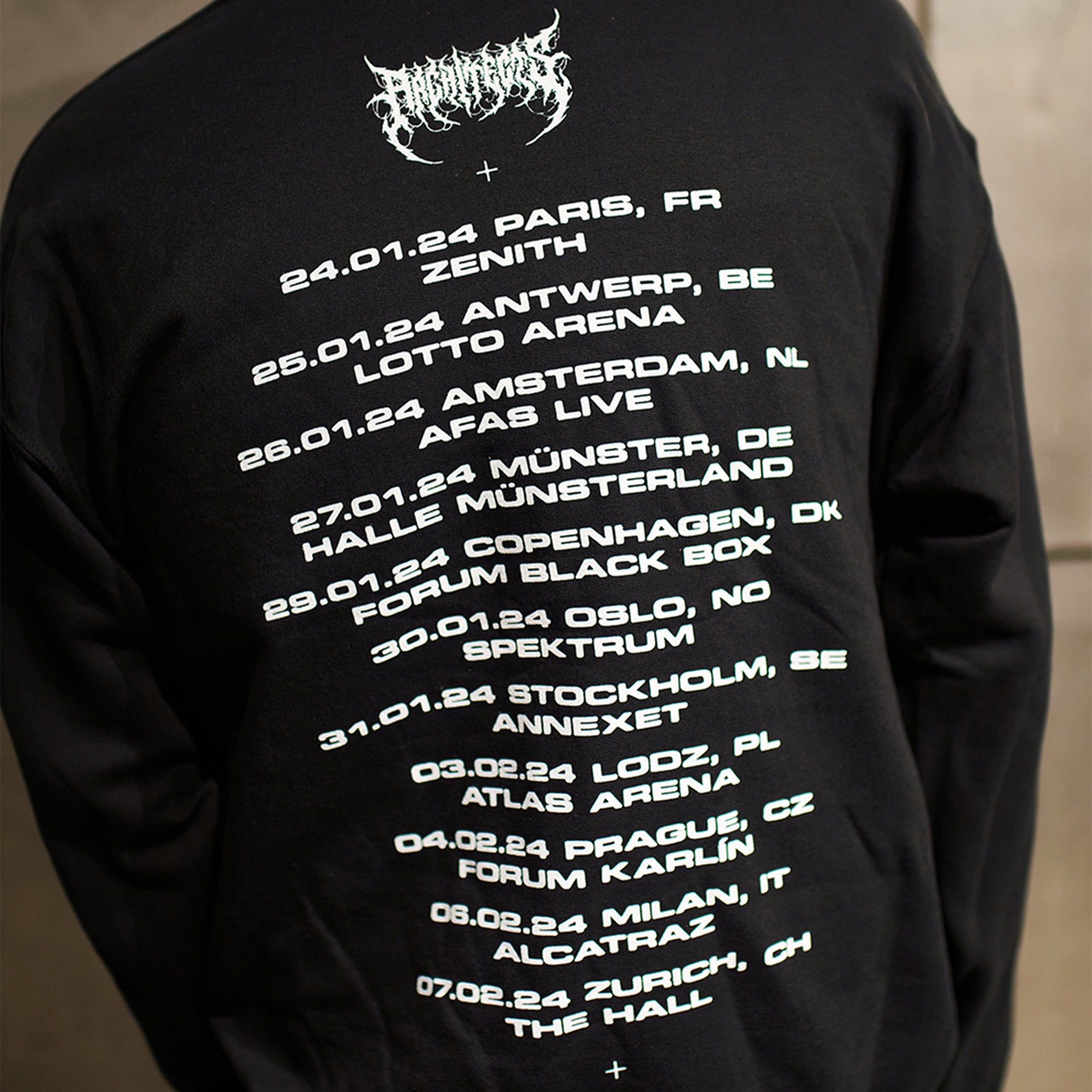 architects-scorpion-eu-2024-tour-black-crewneck image 7