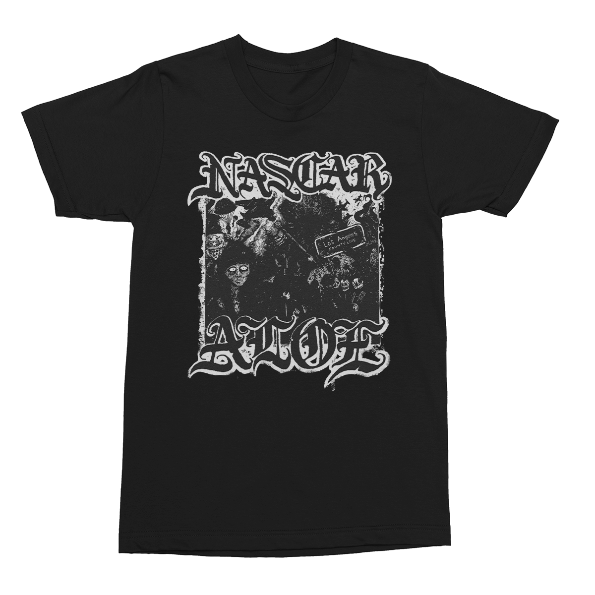 nascar-aloe-audio-shrapnel-t-shirt-schwarz-baumwolle image 1