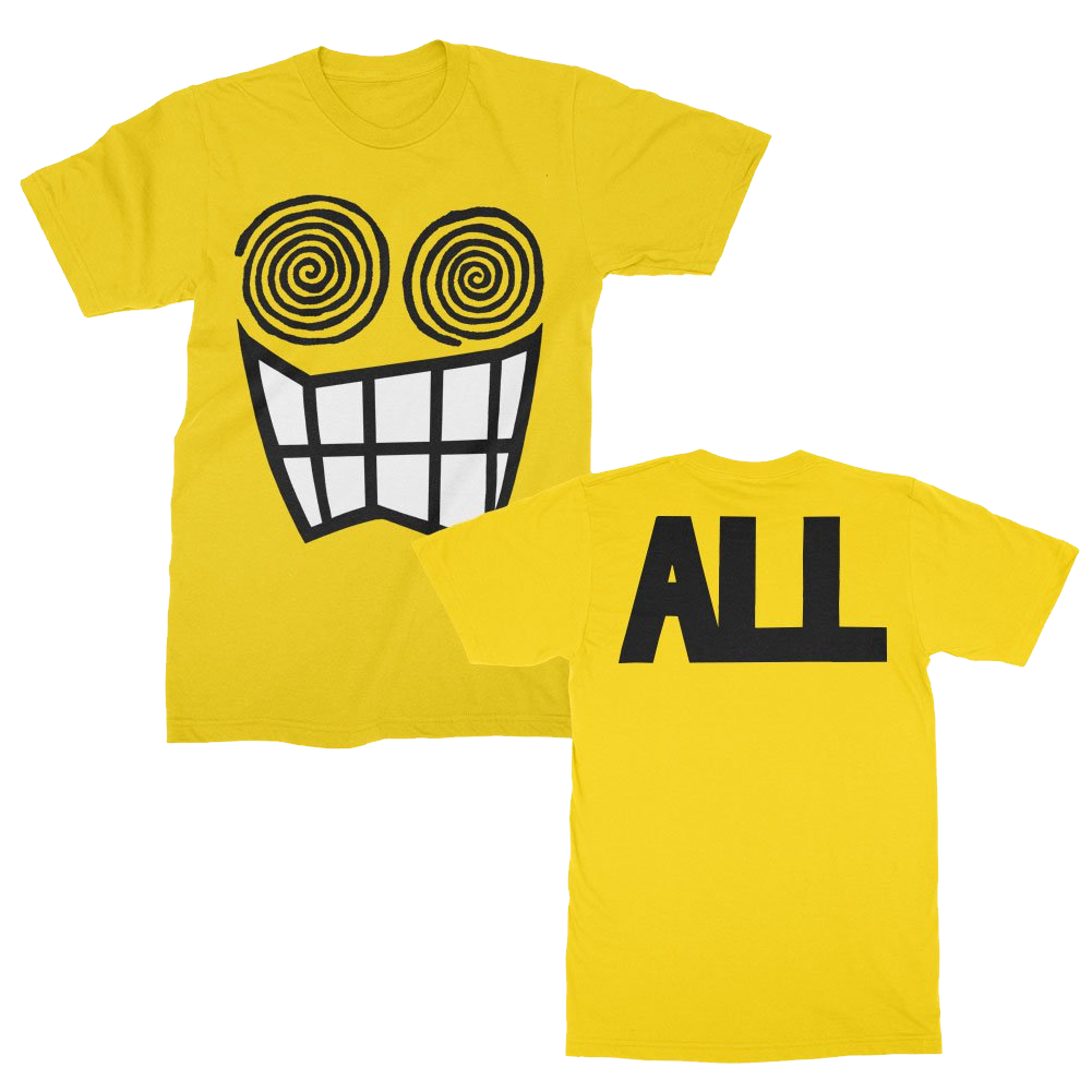 all-allroy-t-shirt-gelb-aus-baumwolle image 1