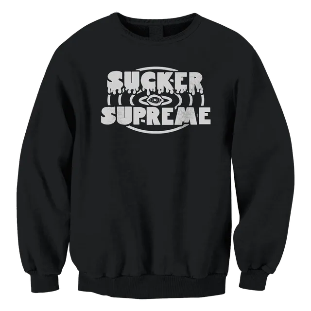 epitaph-records-sick-sad-crewneck-schwarz-baumwolle image 1