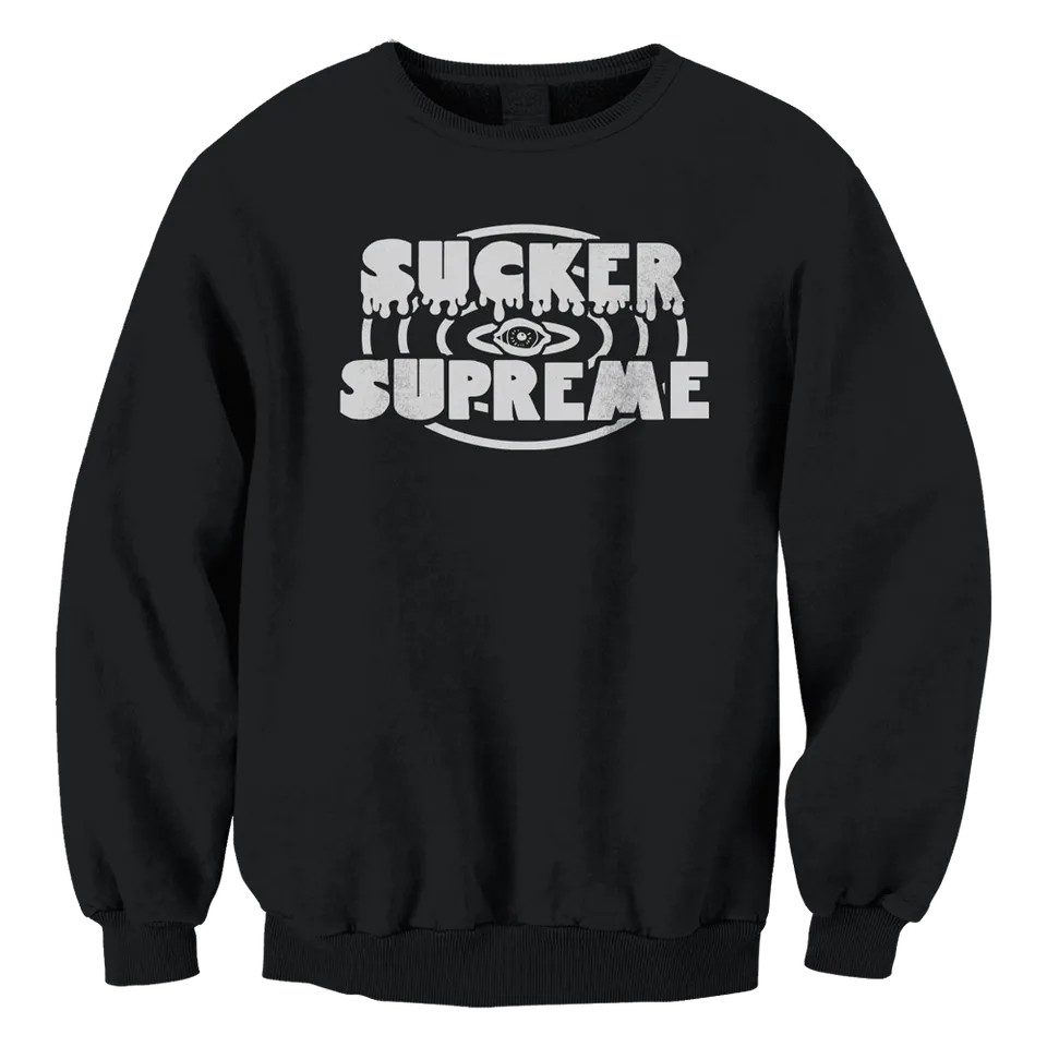 epitaph-records-sick-sad-crewneck-schwarz-baumwolle image 1
