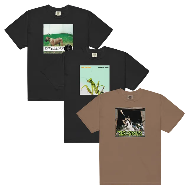 the-garden-t-shirt-bundle-3er-set-schwarz-braun-l image 1