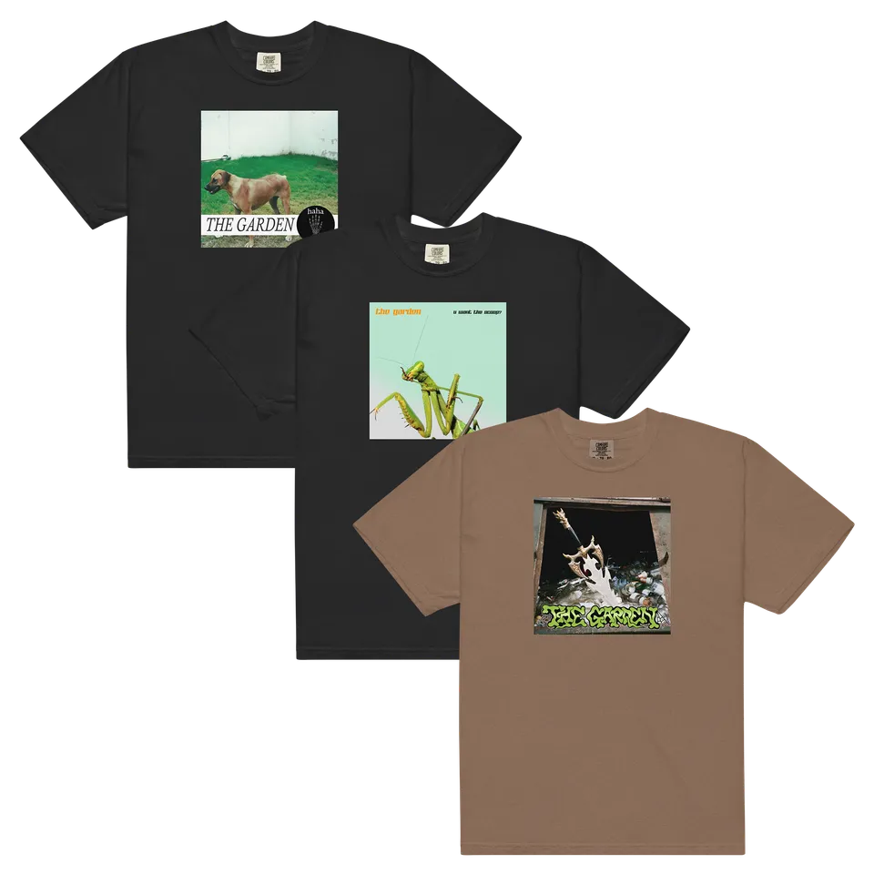 the-garden-t-shirt-bundle-3er-set-schwarz-braun-l image 1