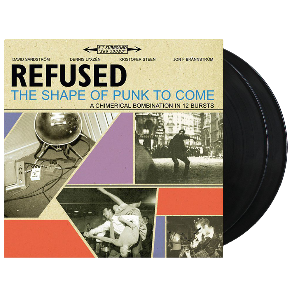 refused-the-shape-of-punk-to-come-2xlp-schwarz-vinyl image 1