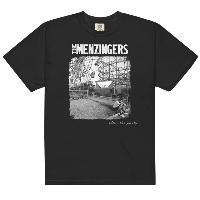 the-menzingers-after-the-party-t-shirt-schwarz image 1