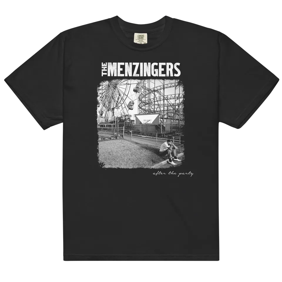 the-menzingers-after-the-party-t-shirt-schwarz image 1