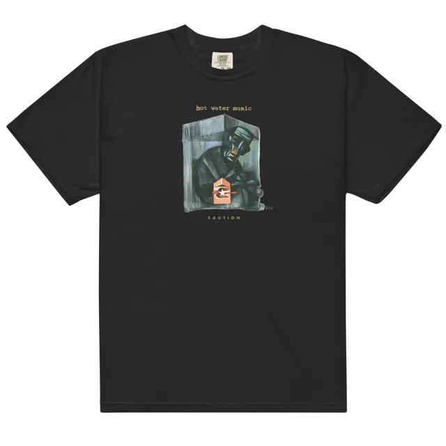 epitaph-caution-t-shirt-schwarz-baumwolle image 1