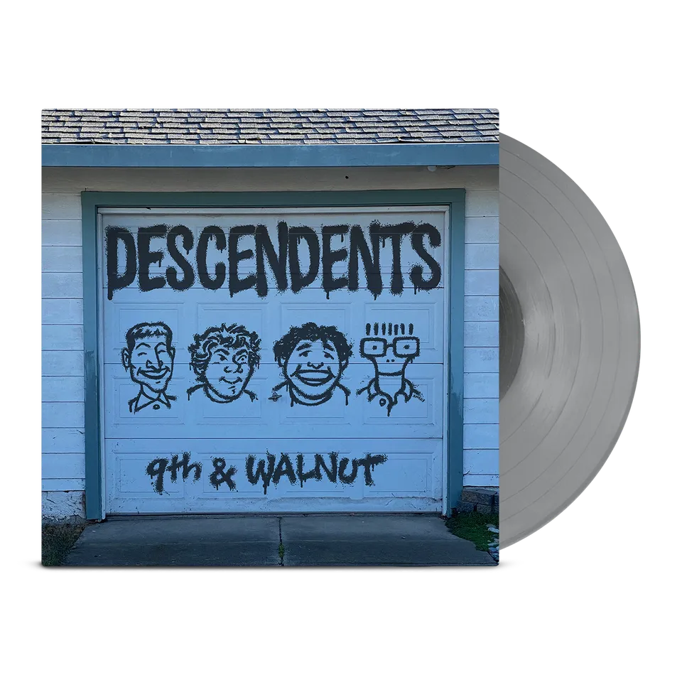 descendents-9th-walnut-lp-vinyl-opak-grau-limitiert image 1