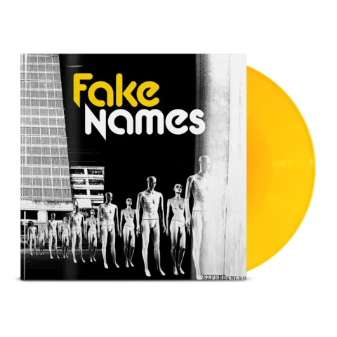 fake-names-expendables-lp-vinyl-transluzent-gelb-limitiert-500 image 1