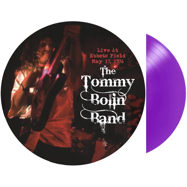 friday-music-tommy-bolin-ebbets-field-vinyl-purple image 1