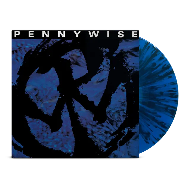 pennywise-s-t-30th-anniversary-lp-blue-black-splatter-vinyl image 1