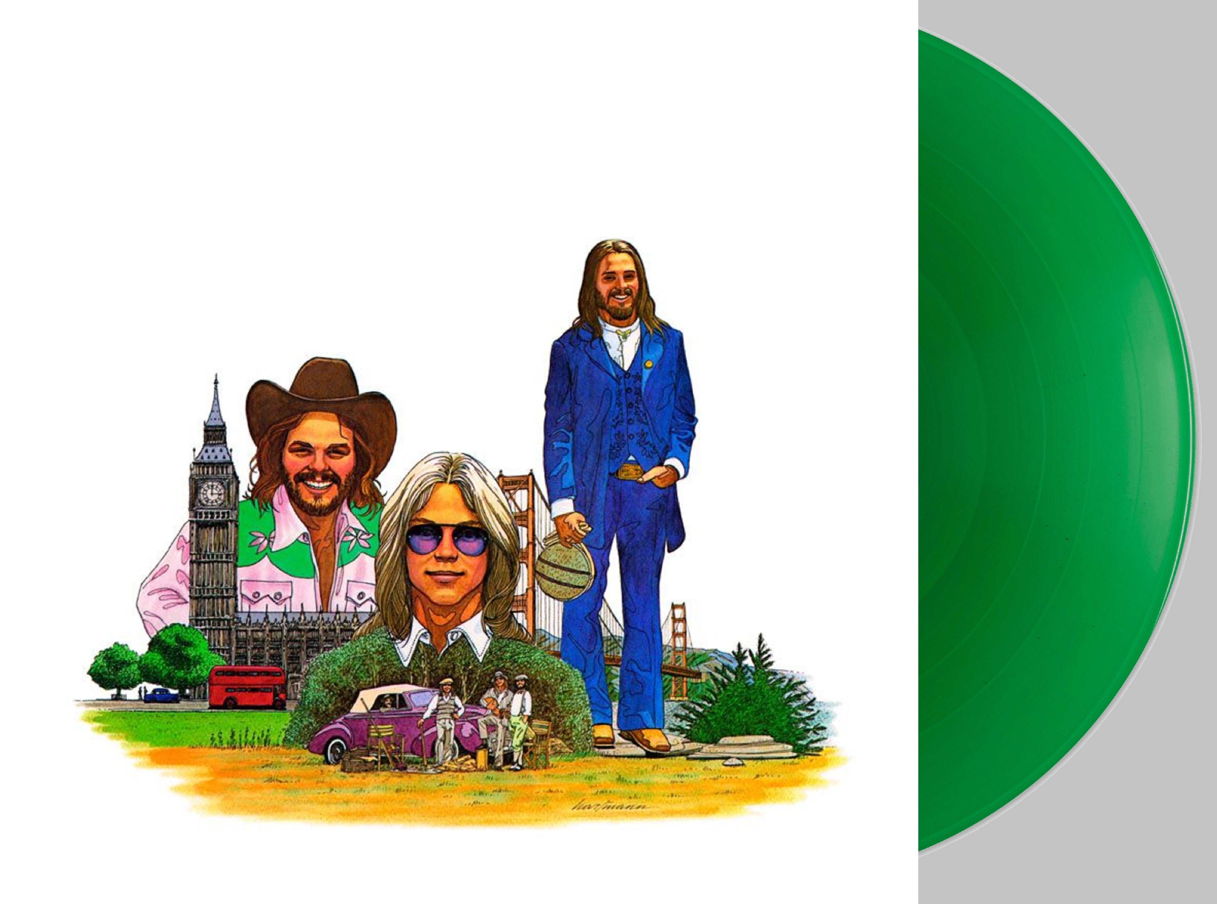 america-history-america-s-greatest-hits-vinyl-gr-n-limited-edition image 1
