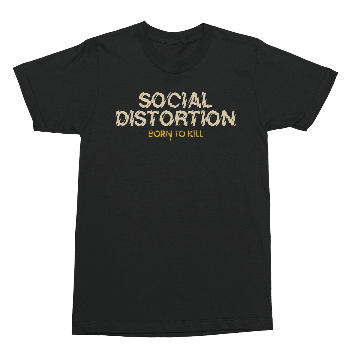 social-distortion-leopard-t-shirt-schwarz image 2
