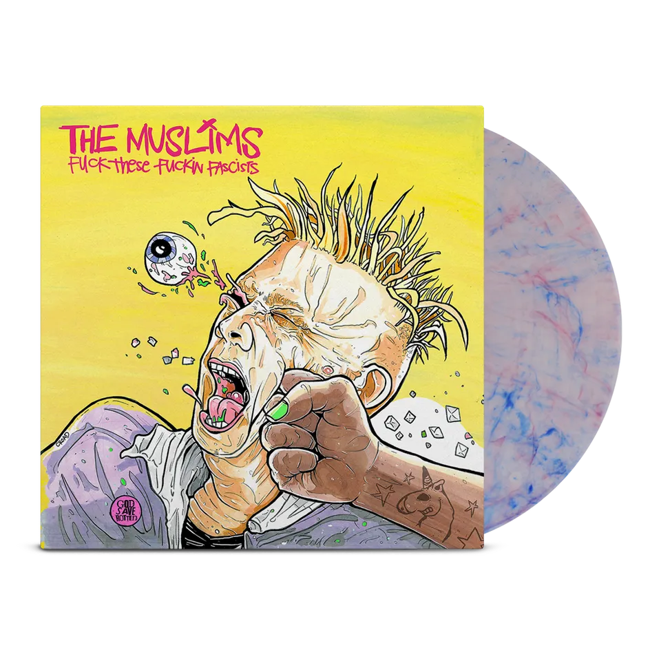 the-muslims-fuck-these-fuckin-fascists-lp-vinyl-farbig image 1